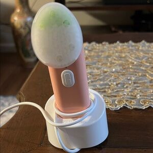 New Clinique sonic system face brush cleaner